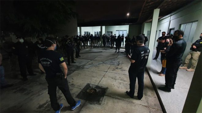 Polícia Civil deflagra operação contra facção Bonde dos 40 no Piauí