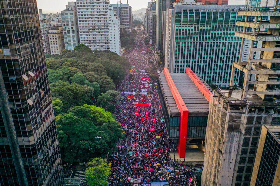 No Brasil, os protestos apenas começaram