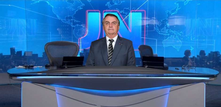 Bolsonaro impede panelaço no 'JN'; Globo reage em 24 minutos