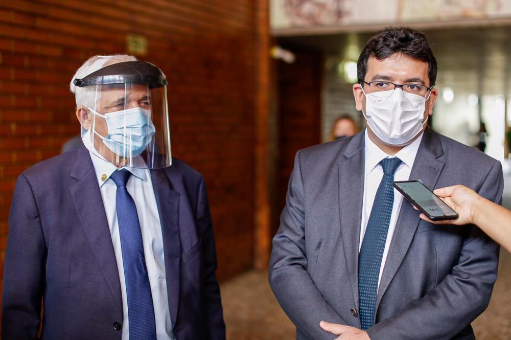 Themístocles e Rafael Fonteles avaliam dobradinha para Governo