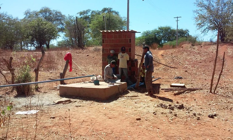 Assentamento Novo Zabelê, em São Raimundo Nonato — Foto: Prefeitura de São Raimundo Nonato