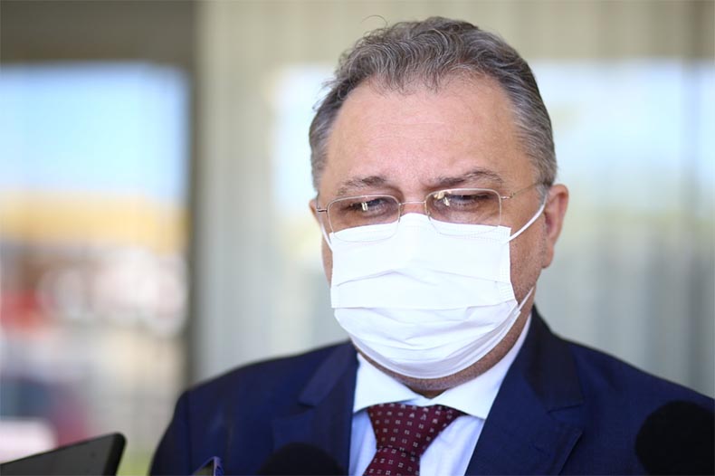 O secretário Estadual de Saúde, Florentino Neto (Foto: Roberta Aline)