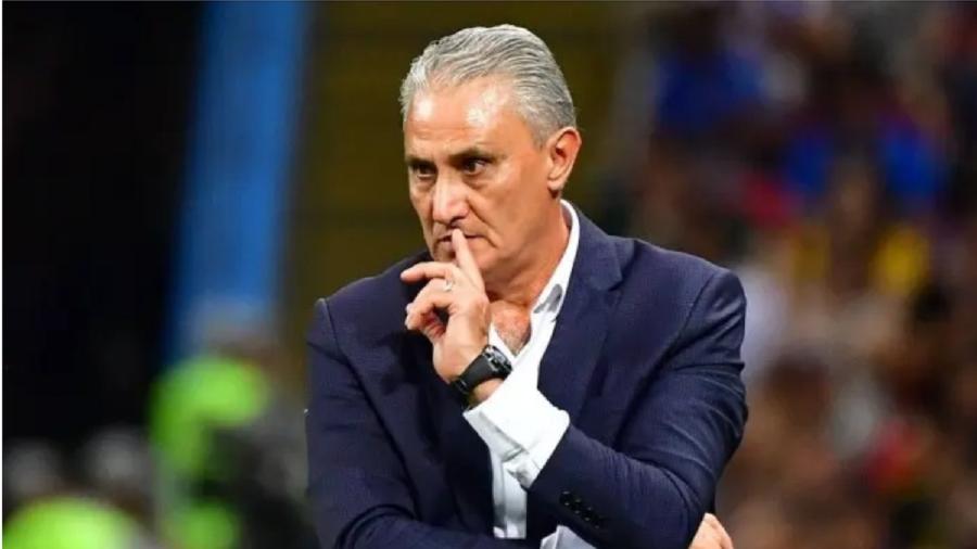 Tite, técnico da seleção brasileira; CBF quer mantê-lo - Imagem: Reprodução/CBF