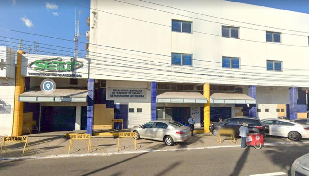 Sindicato das Empresas de Transportes Urbanos de Passageiros de Teresina (Setut). (Foto: Reprodução/Google Maps)
