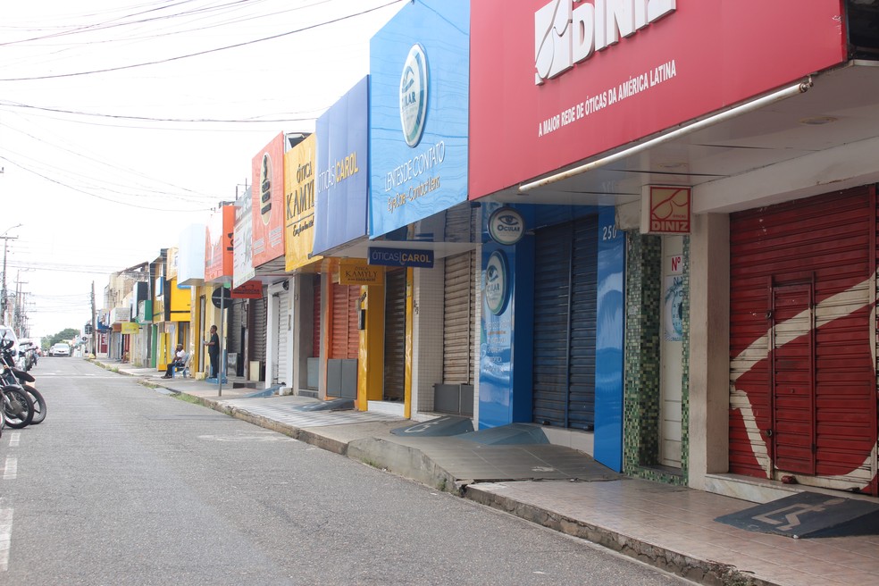 Centro de Teresina, capital do Piauí — Foto: Andrê Nascimento
