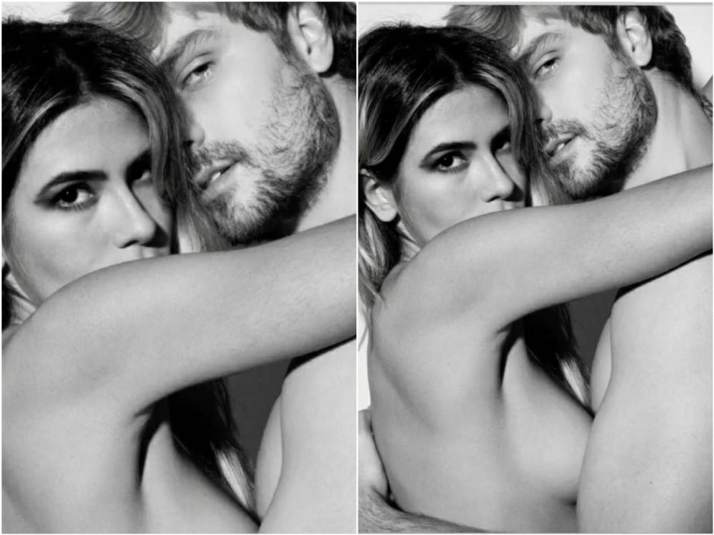 Antonia Morais e Paulo Dalagnoli estrelam ensaio juntos (Foto: Vinicius Ziehe)