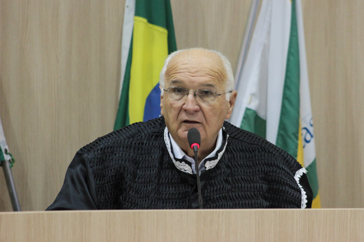 Conselheiro Luciano Nunes protocola aposentadoria e abre vaga no TCE/PI