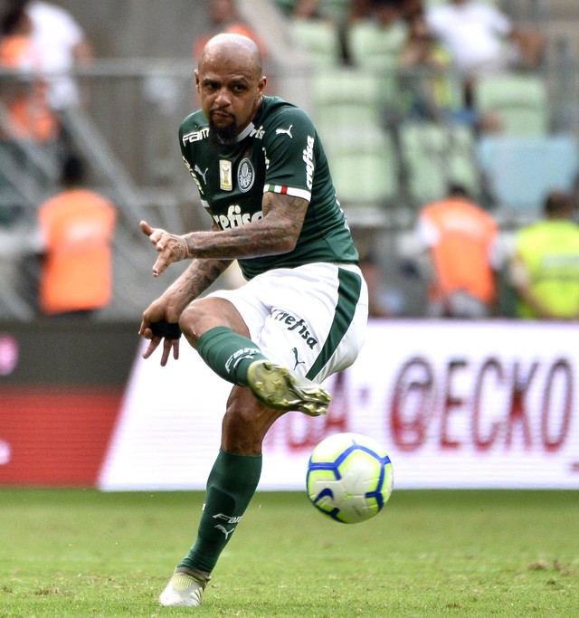 Otimista com Luxa, Felipe Melo pode atuar como zagueiro