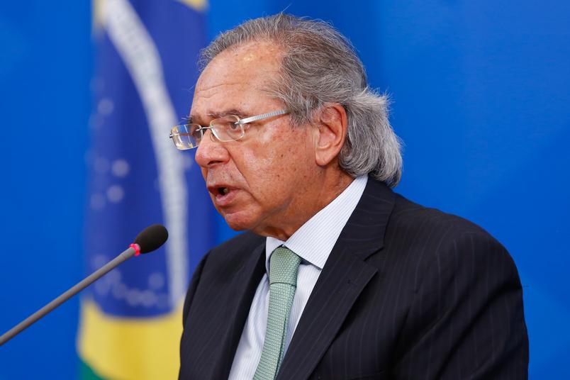 Paulo Guedes, ministro da Economia