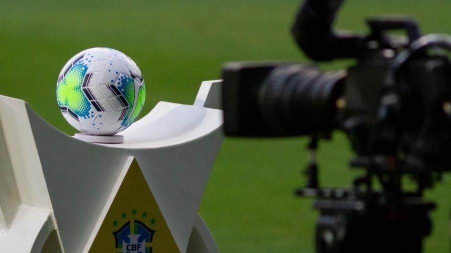 Bola do Brasileirão 2021 | Imagem: Fernando Moreno / AGIF
