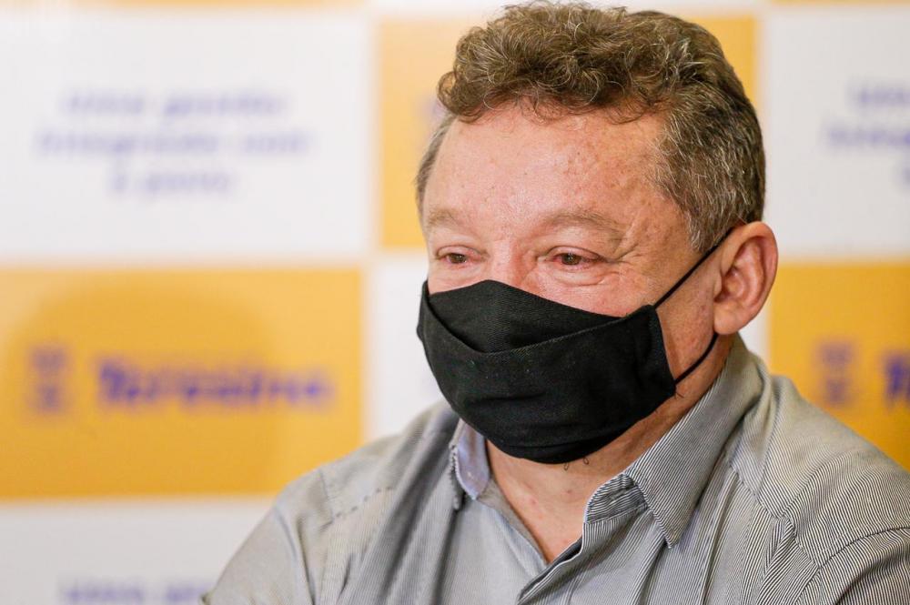 O presidente da Fundação Municipal de Saúde (FMS) de Teresina, o médico Gilberto Albuquerque