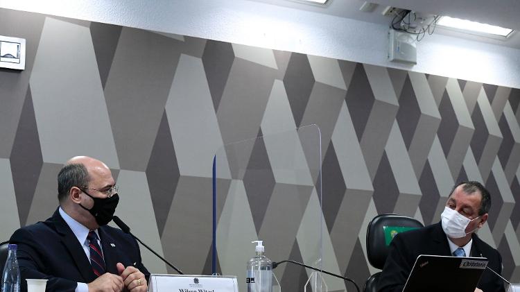 Witzel usa habeas corpus, deixa CPI e reclama de 'sessão de xingamentos'
