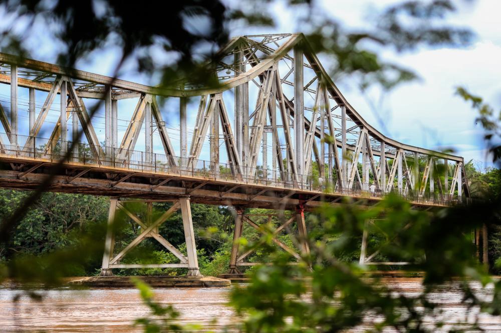Ponte Metálica que liga Teresina a Timon será interditada por 15 dias