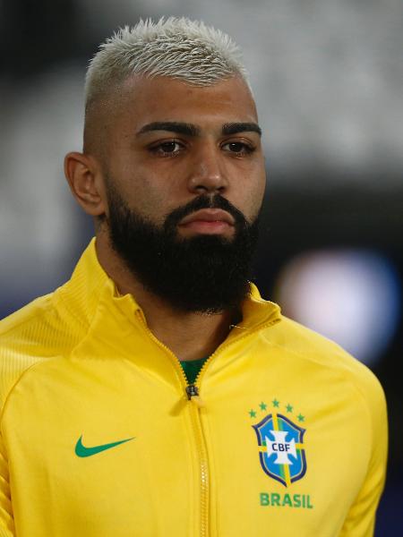 Gabigol retomou a titularidade da seleção brasileira após ficar no banco na estreia da Copa América | Imagem: Wagner Meier/Getty Image