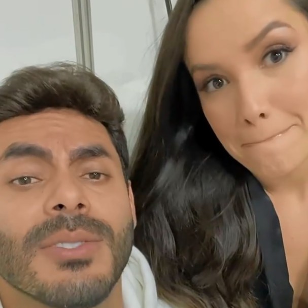Juliette e Rodolffo se reencontram pela primeira vez após BBB (Foto: Reprodução Instagram)