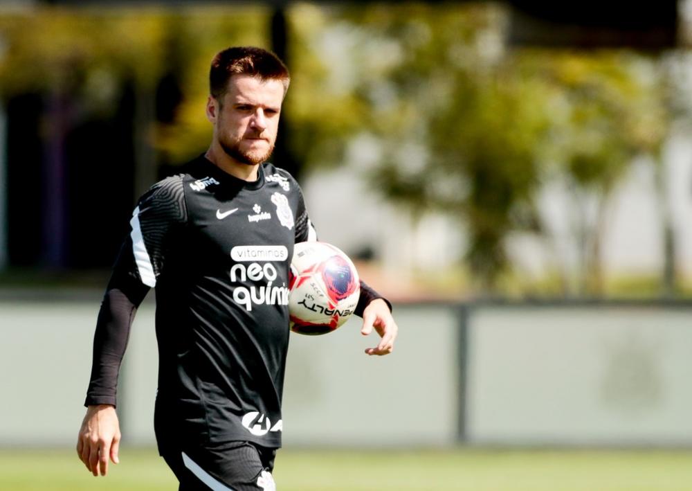 Ramiro tem contrato com o Corinthians até o fim de 2022 — Foto: Rodrigo Coca / Ag.Corinthians