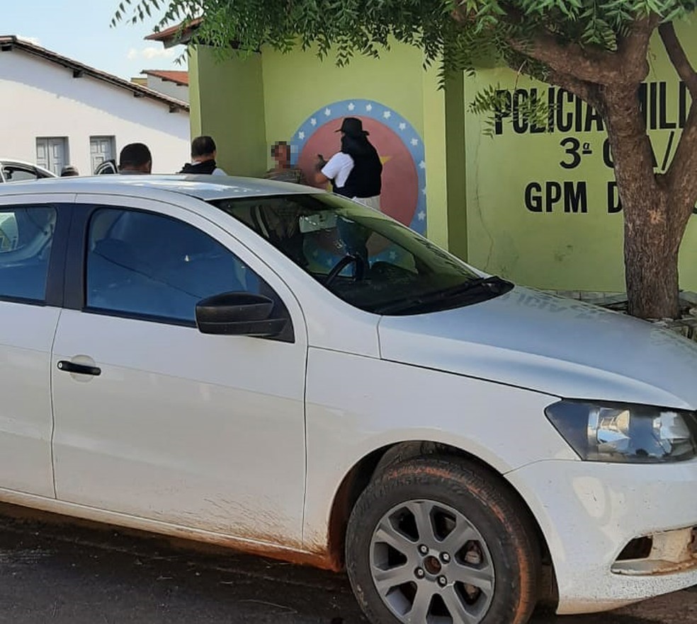 Suspeito de matar idoso é preso e solto em seguida por falta de flagrante no Piauí — Foto: Reprodução/Rede social