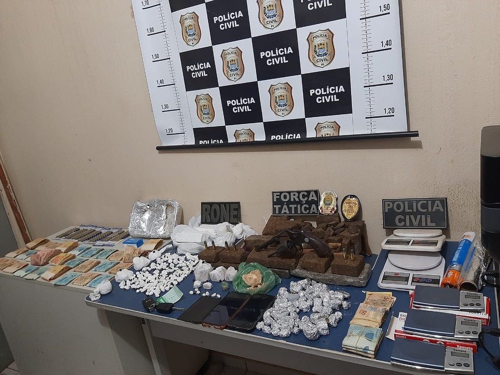 Operação Narco prende suspeitos de tráfico de drogas em cidades do Piauí