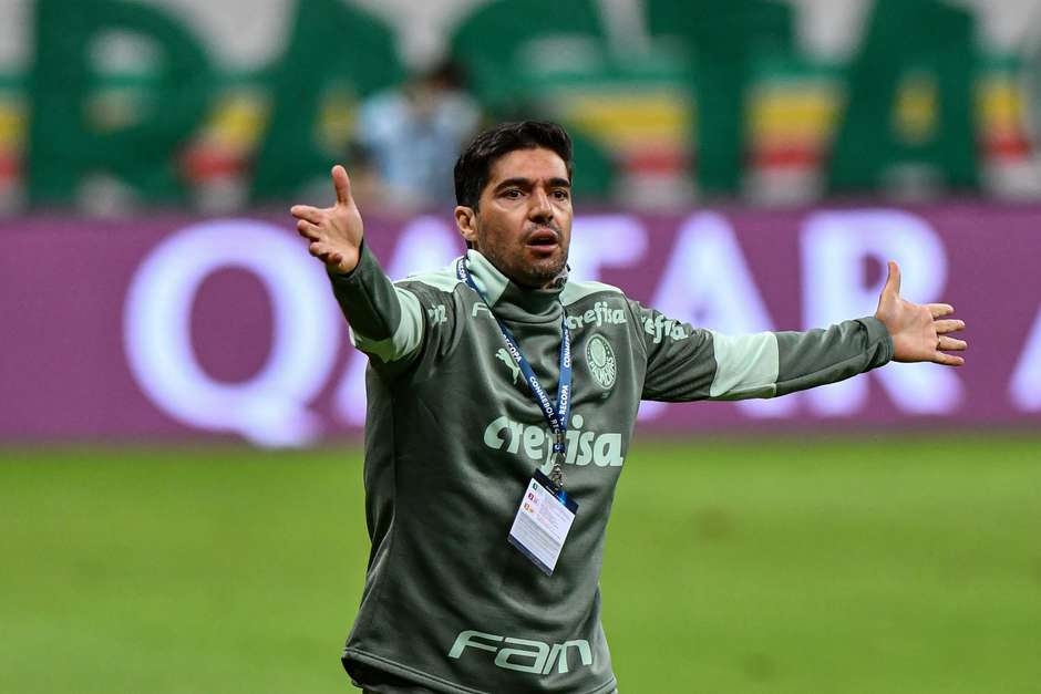 Abel Ferreira afirmou que está em paz com a diretoria do Palmeiras | Foto: Alexandre Neto/PhotoPress / Estadão Conteúdo