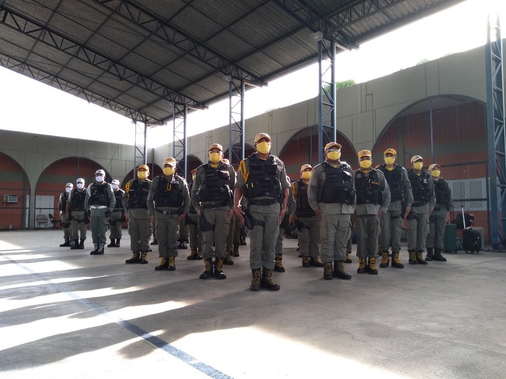 Concurso para Polícia Militar do Piauí oferece 690 vagas — Foto: Divulgação/PM-PI