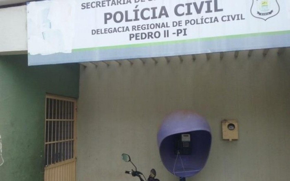 Caso será investigado pela Delegacia Regional de Polícia Civil em Pedro II, no Norte do Piauí — Foto: Divulgação/Polícia Civil