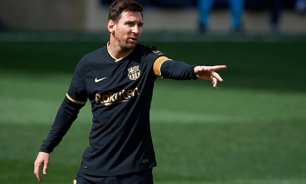 Messi: em fim de contrato com o Barcelona e na mira do PSG | Foto: PABLO MORANO / REUTERS