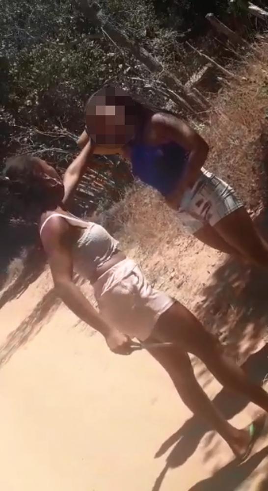 Mulher fere adolescente com golpes de tesoura e filma agressão em Regeneração no Piauí