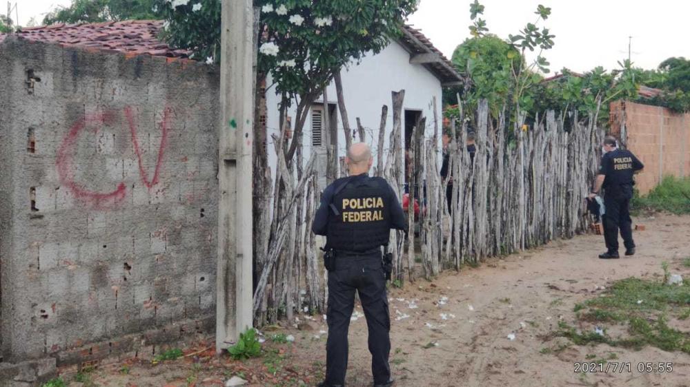 PF deflagra operação contra facção que já matou 40 pessoas no litoral do Piauí