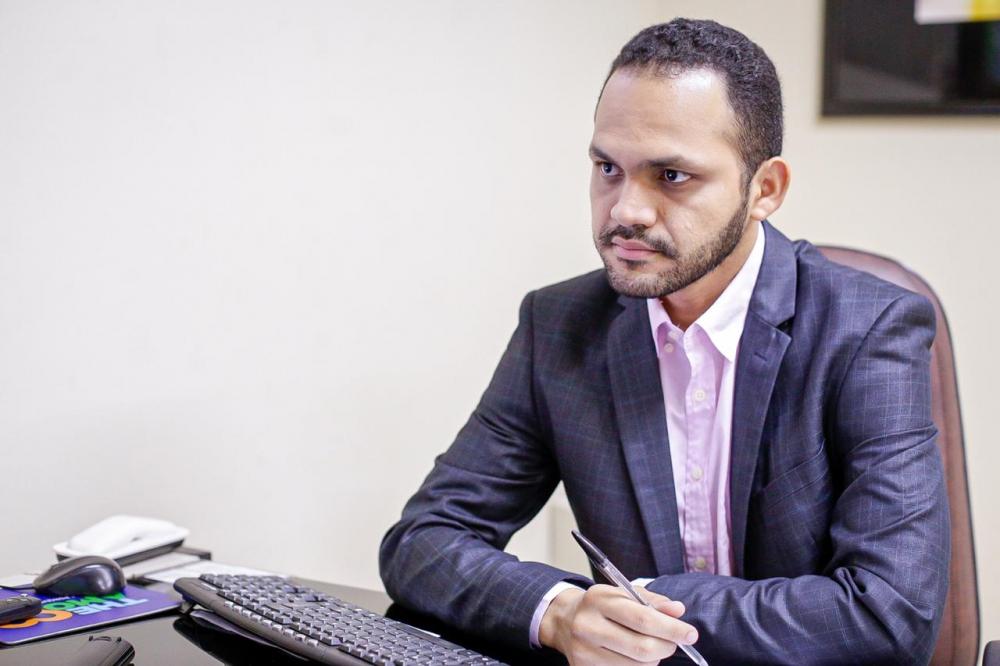 Lucas Pereira deve ser candidato a deputado estadual pelo MDB