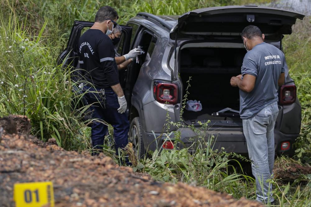 Confronto entre policiais do Greco e bandidos termina com mulher morta