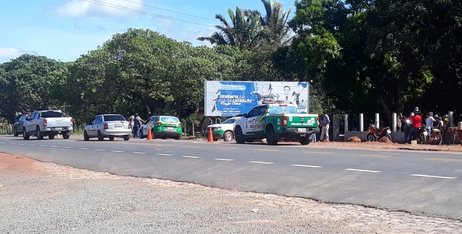 Bandido morre durante troca de tiros com a Polícia Militar em Altos