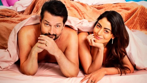 Marcelo Serrado e Carol Castro