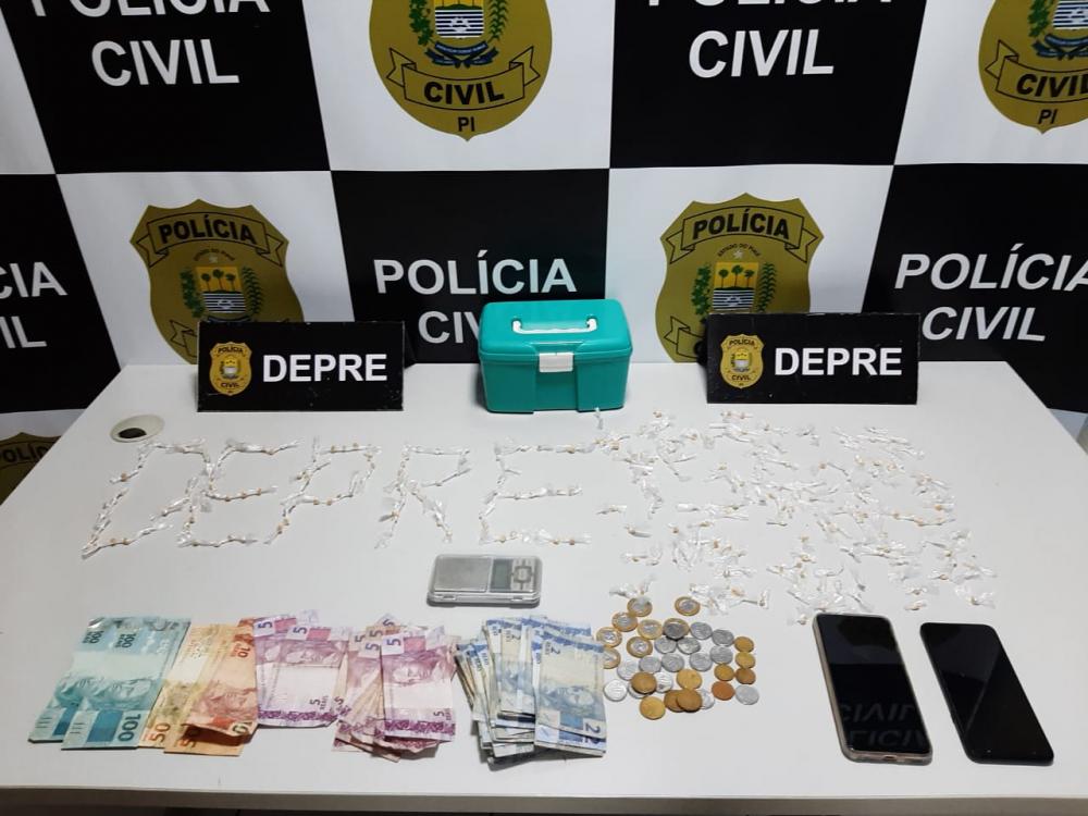 Polícia prende quatro acusados de tráfico na zona Sul de Teresina