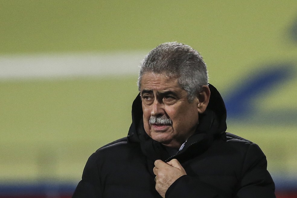 Luis Filipe Vieira é presidente do Benfica desde 2003 — Foto: Getty Images