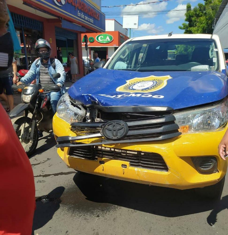 Ciclista morre após colisão com viatura da Guarda Municipal de Teresina — Foto: Arquivo Pessoal