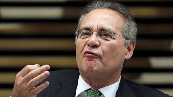 Renan ataca Bolsonaro: 'Macho no cercadinho e emudece diante da comissão'