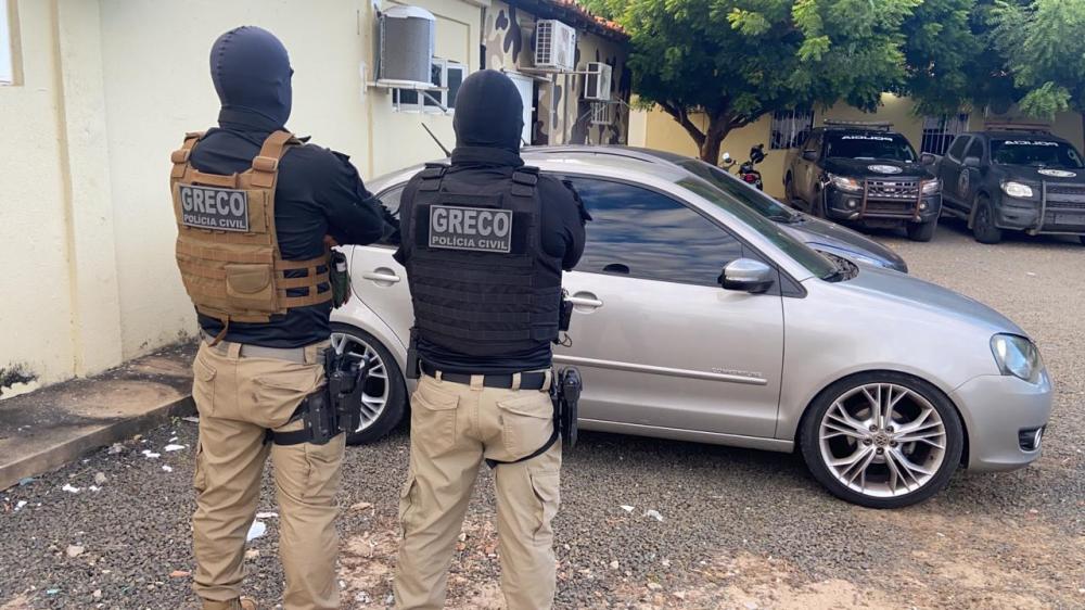 Assaltante de banco é preso pelo Greco na zona leste de Teresina