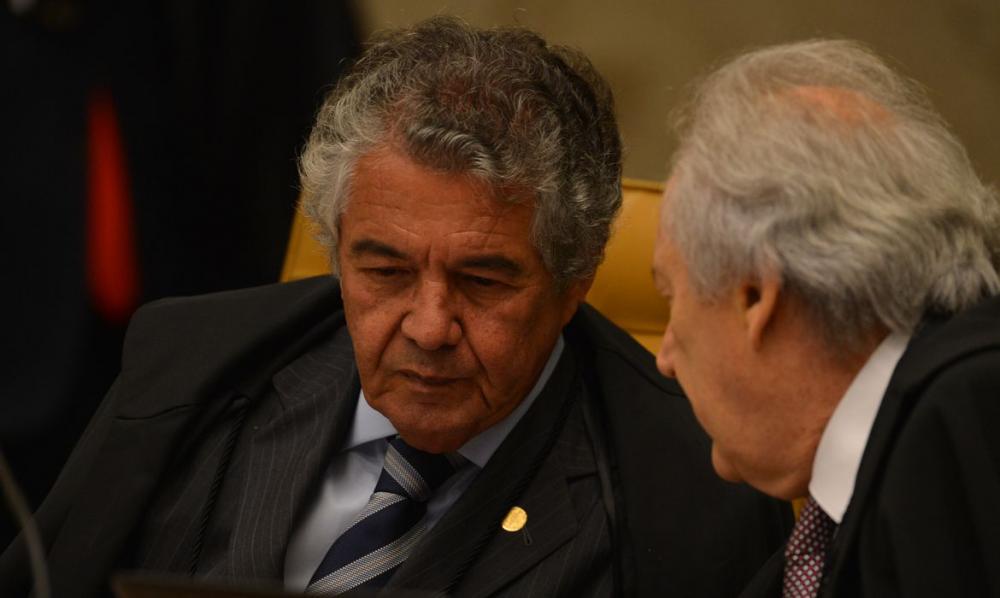 Publicado decreto que concede aposentaria a Marco Aurélio Mello