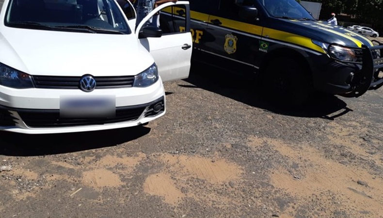 Motorista de aplicativo é preso por suspeita de receptação