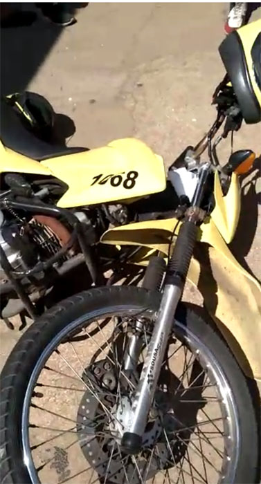 Mototaxista de 79 anos é morto a tiros no Centro; suspeito fugiu