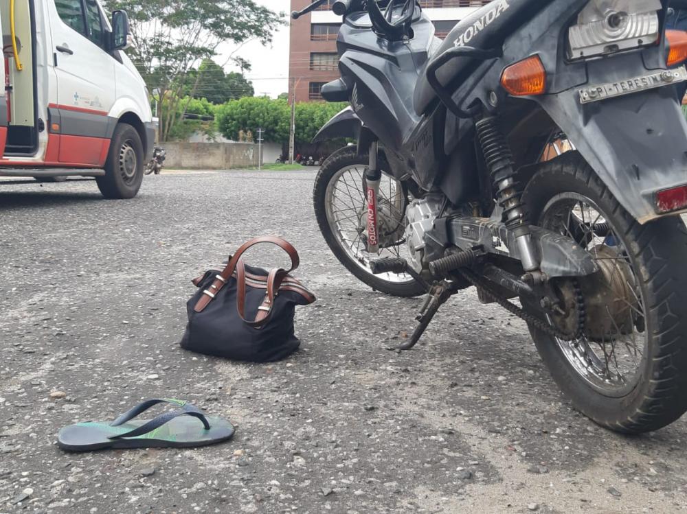 Bandido é baleado na cabeça na frente da UDI Jockey em Teresina