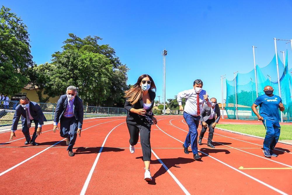 Pista de Atletismo da Uespi é inaugurada nesta segunda-feira