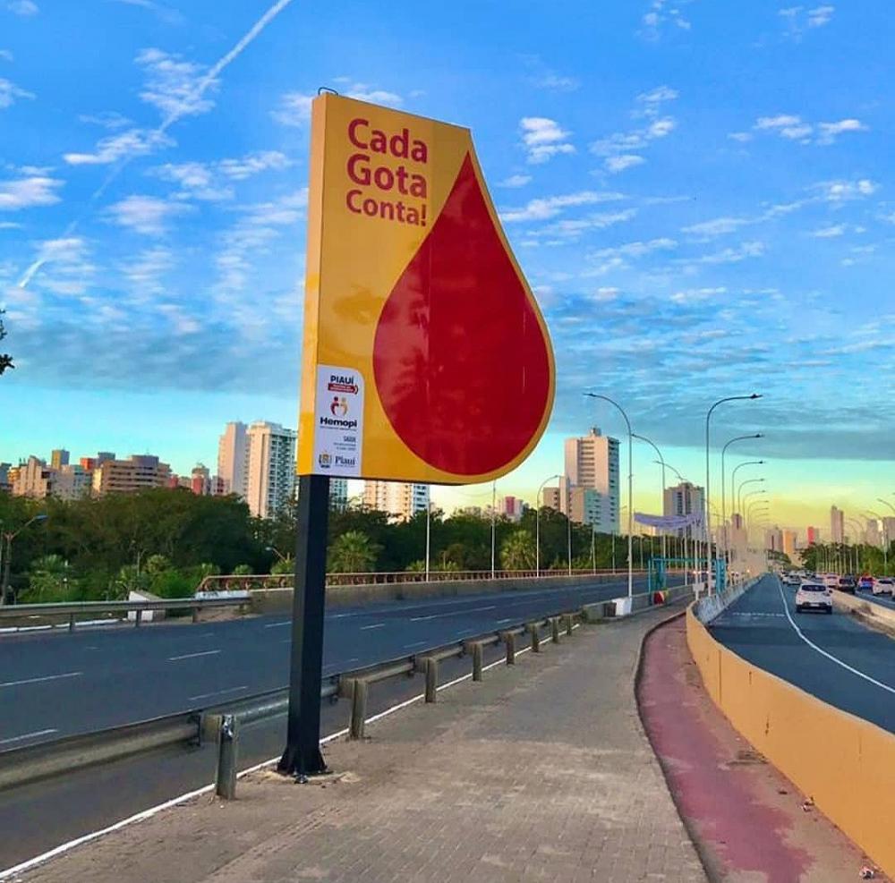 Hemopi bate meta de campanha e coleta 4 mil bolsas de sangue em 30 dias