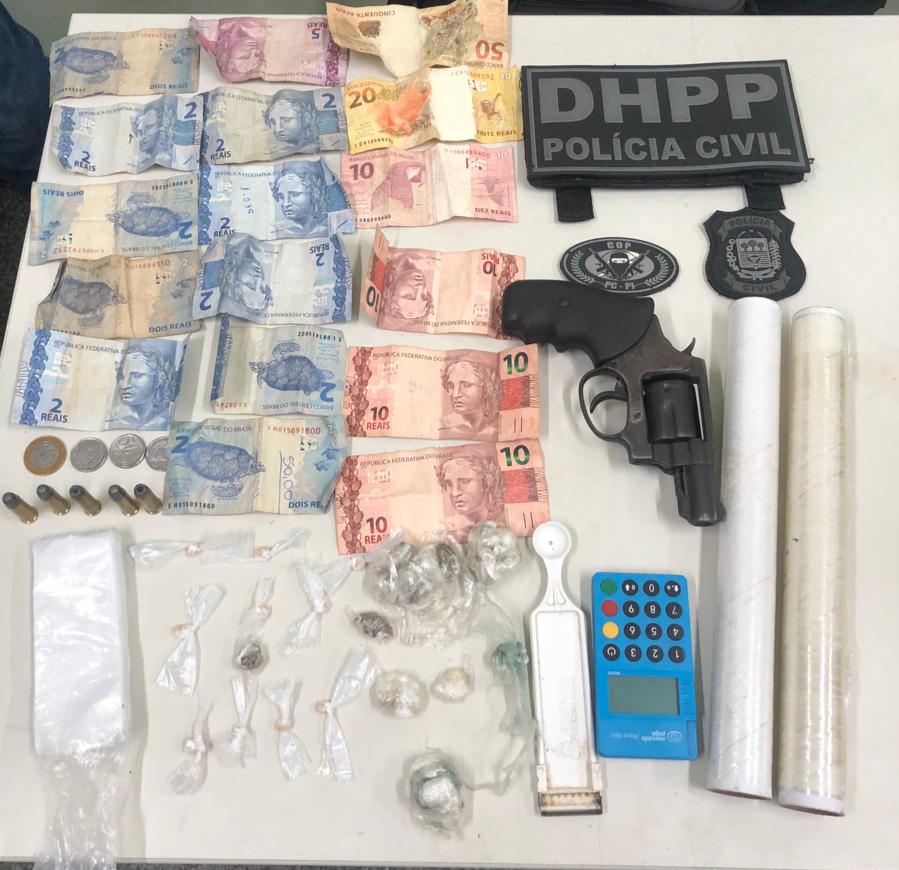 Polícia Civil prende três suspeitos de tráfico de drogas durante operação