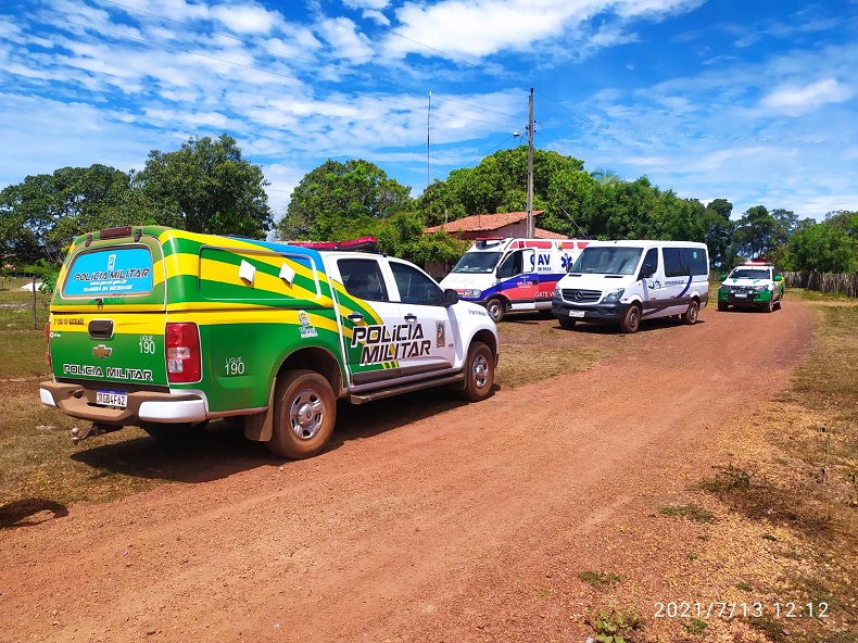 Foto: Polícia Militar 