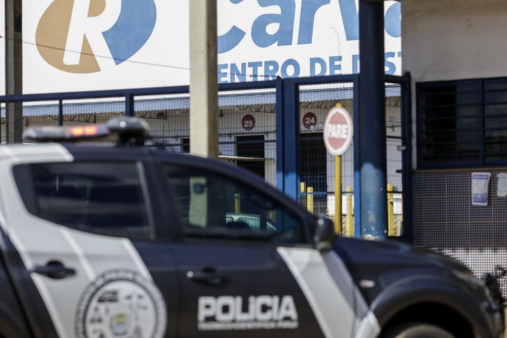 Funcionária morre atropelada no Centro de Distribuição do R. Carvalho