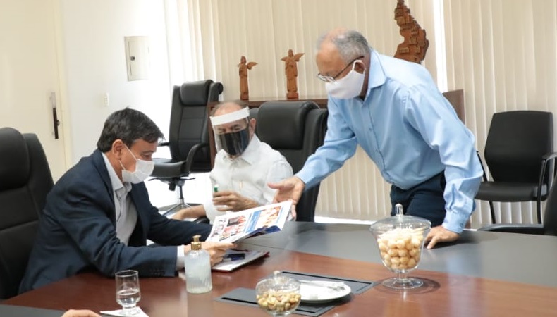 Dr. Pessoa e governador terão encontro nesta segunda-feira
