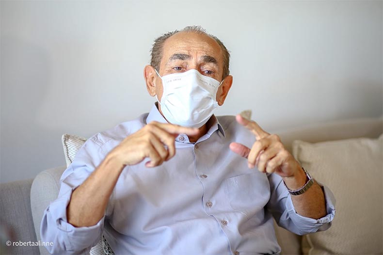 Crise entre Themístocles e Dr. Pessoa foi superado, diz Marcelo Castro