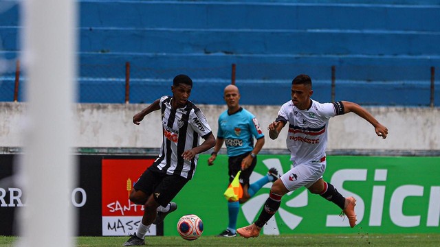  River-PI estreia com vitória sobre o Atlético-MG na Copa SP de Juniores