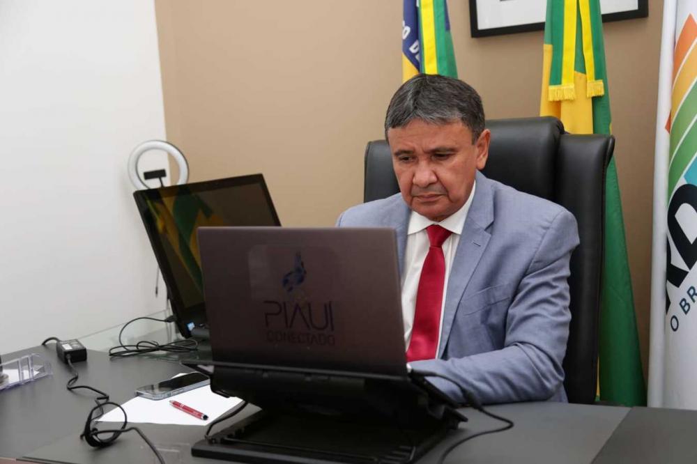 Wellington Dias tem reunião preparatória para audiência com governo dos EUA